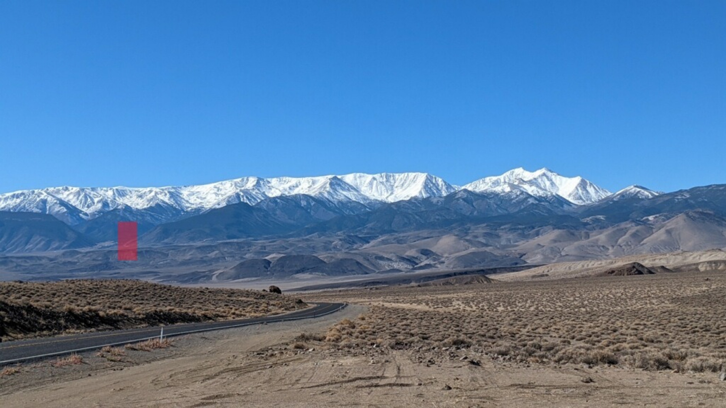 White Mountains in October